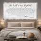 Psalm 23 - The Lord Is My Shepherd Sign III