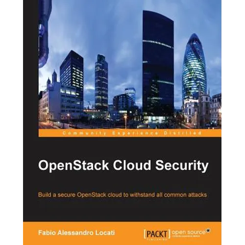 OpenStack Cloud Security - Paperback