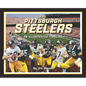 Pittsburgh Steelers: An Illustrated Timeline - Hardcover