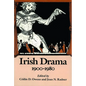 Irish Drama, 1900-1980 - Paperback