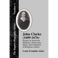 John Clarke (1609-1676) - Paperback