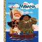 Moana Little Golden Book - Hardcover
