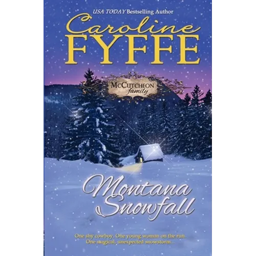 Montana Snowfall - Paperback