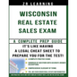 Wisconsin Real Estate Sales Exam: A Complete Prep Guide - Paperback