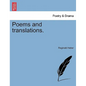 Poems and Translations. - Paperback
