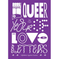 A Queer Year of Love Letters: Alphabets Against Erasure - Paperback