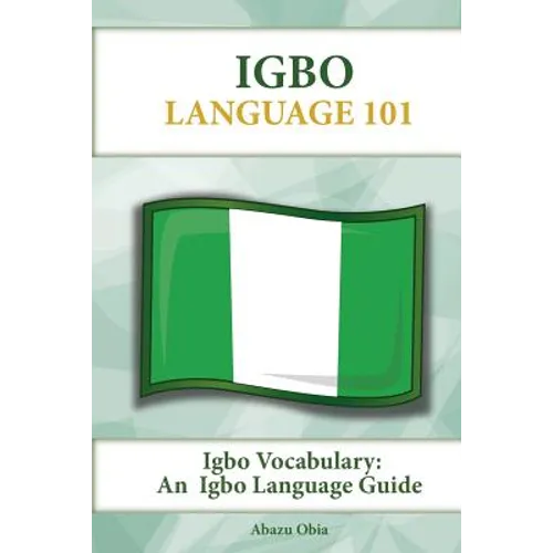 Igbo Vocabulary: An Igbo Language Guide - Paperback