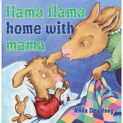 Llama Llama Home with Mama - Hardcover