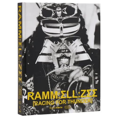 Rammellzee: Racing for Thunder - Hardcover