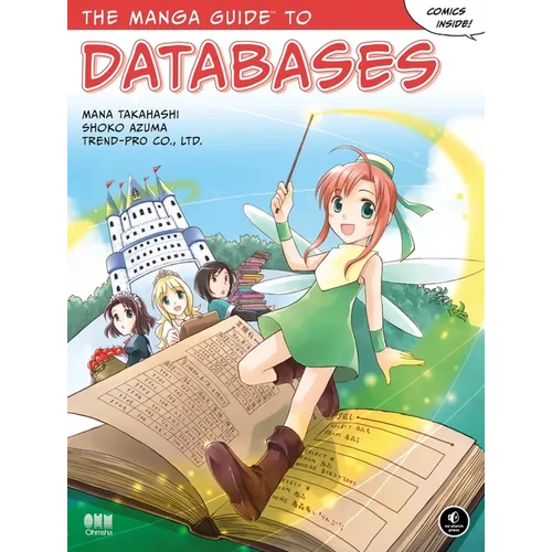 The Manga Guide to Databases - Paperback