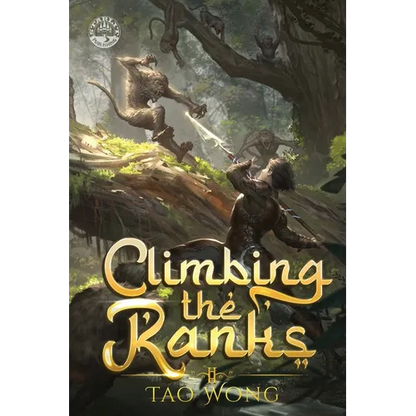 Climbing the Ranks 2: A Tower Climbing Epic Fantasy - Paperback