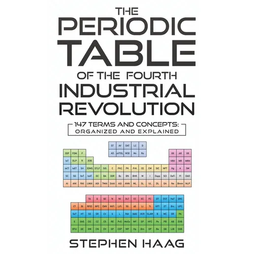 The Periodic Table of the Fourth Industrial Revolution - Paperback