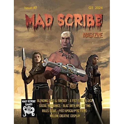 Mad Scribe Magazine issue #7 - Paperback