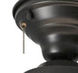 Ceiling Pull Chain Switch - No Wall Switch Needed
