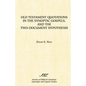 Old Testament Quotations in the Synoptic Gospels, and the Two-Document Hypothesis - Paperback