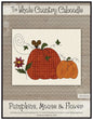 Pumpkins Mouse & Flower Precut Fused Applique Pack