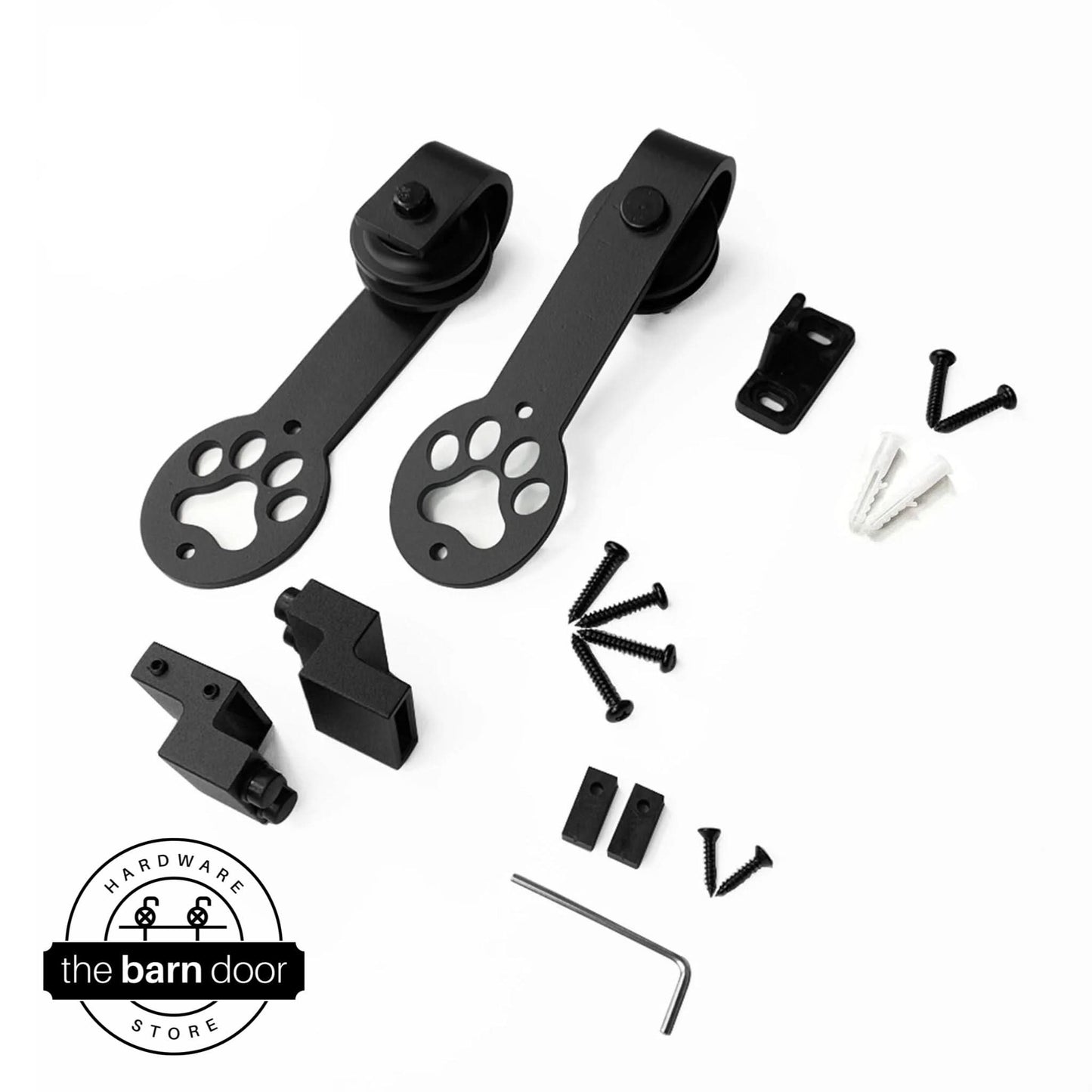 Mini Cabinet Barn Door Rollers