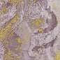 Purple Dried Clay Plum Cotton 44"/45" Fabric Per Yard