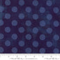 Purple Eggplant Hits The Spot Grunge Cotton Wideback Fabric Per Yard