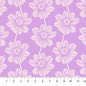 Purple Floral Indelible by Anna Maria for Northcott Cotton 44"/45" Fabric Per Yard