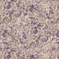 Purple Lilac Packed Flowers Cotton Wideback Fabric per yard