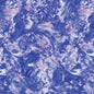 Purple Paint Splash Royal Cotton Wideback Fabric per yard