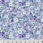 Purple Whispering Blooms Charmed Quilting Cuddle Fabric Per Yard