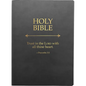 KJV Holy Bible, Trust in the Lord Life Verse Edition, Large Print, Black Ultrasoft: (Red Letter, 1611 Version) - Imitation Leather