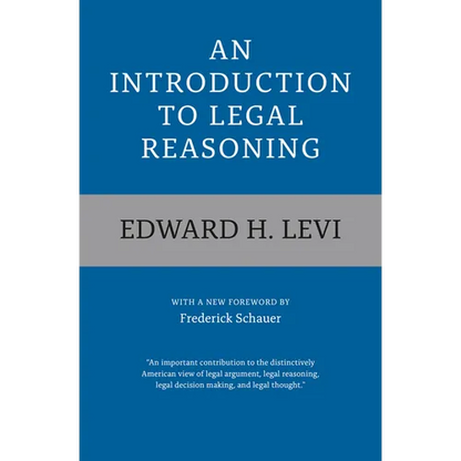 An Introduction to Legal Reasoning - Paperback