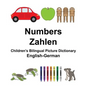 English-German Numbers/Zahlen Children's Bilingual Picture Dictionary - Paperback