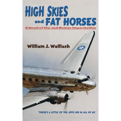 High Skies and Fat Horses: A Novel of War and Human Imperfection - Hardcover