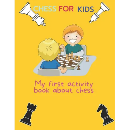 Chess for kids: My first activity book about chess - Paperback