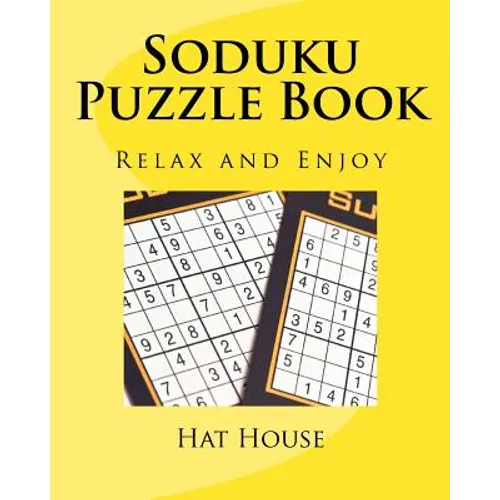 Soduku Puzzle Book: Relax and Enjoy - Paperback