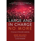 Large and In Charge No More: A Journey to Vulnerable Leadership - Hardcover