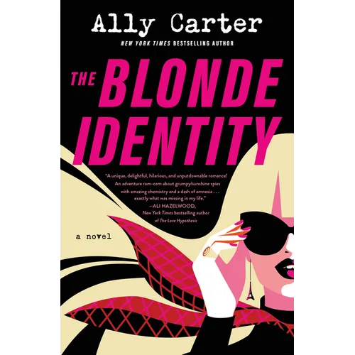 The Blonde Identity - Library Binding