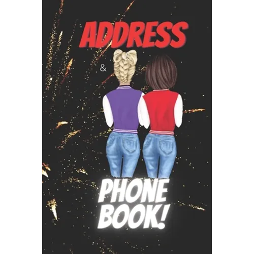 Address & Phone Book - Paperback