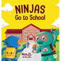 Ninjas Go to School: A Rhyming Children's Book About School - Hardcover