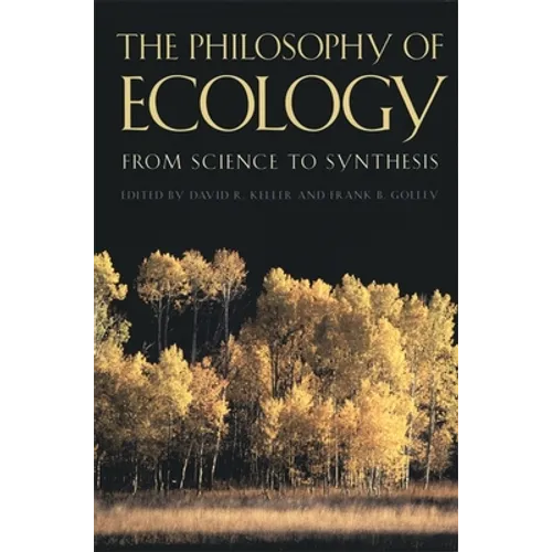 Philosophy of Ecology - Paperback