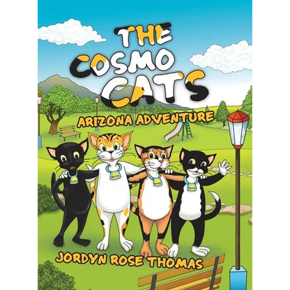 The Cosmo Cats: Arizona Adventure - Hardcover