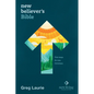 New Believer's Bible NLT (Hardcover): First Steps for New Christians - Hardcover