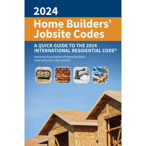 2024 Home Builders' Jobsite Codes - Paperback