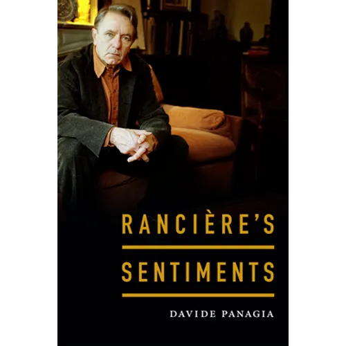 Rancière's Sentiments - Paperback
