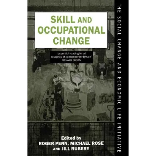 Skill and Occupational Change - Paperback