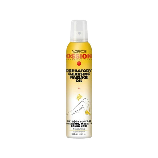 Morfose Ossion Post-Waxing Care Oil 300ml - Soothe and Nourish Skin After Waxing