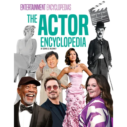 Actor Encyclopedia - Library Binding
