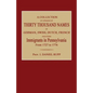 A Collection of Upwards of Thirty Thousand Names of German, Swiss, Dutch, French and Other Immigrants in Pennsylvania from 1727 to 1776 - Paperback