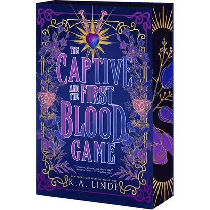 The Captive and the First Blood Game - Paperback