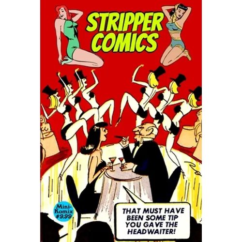 Stripper Comics - Paperback