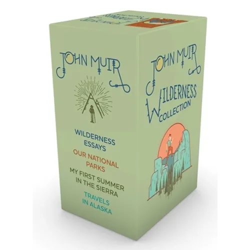 John Muir Wilderness Box Set - Hardcover