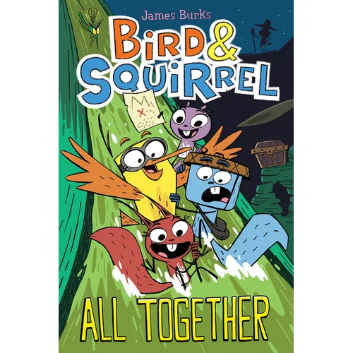 Bird & Squirrel All Together: A Graphic Novel (Bird & Squirrel #7) - Paperback
